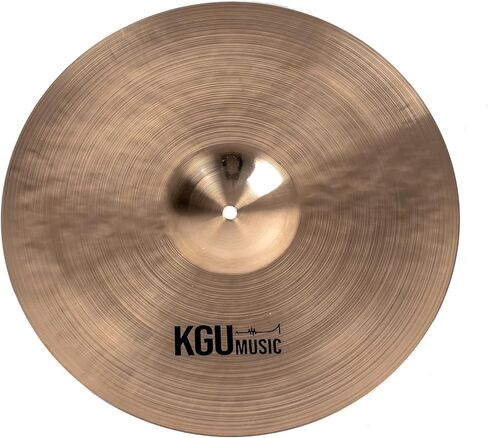 Cymbal طبل Splash مقاس 6 بوصات بواسطة سلسلة Kgumusic-Fusion-سبيكة B20-لهجة متعددة الاستخدامات لموسيقى الجاز والروك والموسيقى التجريبية in Kuwait