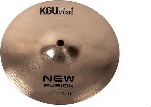 Cymbal طبل Splash مقاس 6 بوصات بواسطة سلسلة Kgumusic-Fusion-سبيكة B20-لهجة متعددة الاستخدامات لموسيقى الجاز والروك والموسيقى التجريبية in Kuwait