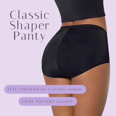 Classic Tummy Control Underwear Shapewear - Compression High Waisted Underwear for Women in Saudi Arabia