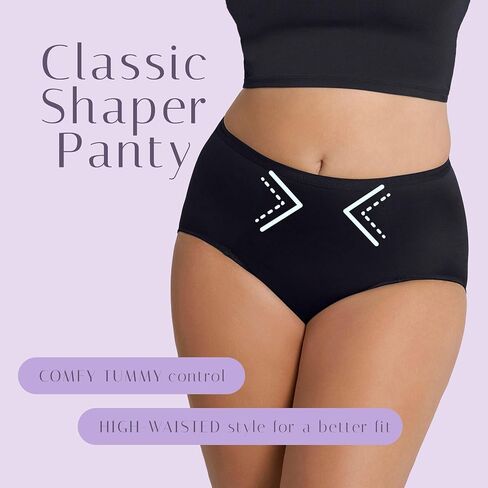 Classic Tummy Control Underwear Shapewear - Compression High Waisted Underwear for Women in Saudi Arabia
