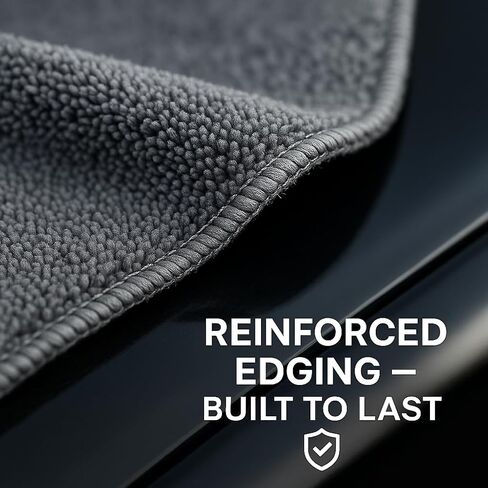 4 Pack Pak تفاصيل مناشف الألياف الدقيقة Edgeless للسيارات | 16x16 سيارة فائقة الخدش ، خالية من الخدش وخالية من الوبر التي تتفقد ملابس الألياف الدقيقة للتصريح والطلاء | ملابس تنظيف تلقائية سلسة in Kuwait