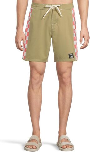 Quiksilver - Mens Original Arch 18 Boardshort, Color Navy, Size: 33 in Saudi Arabia