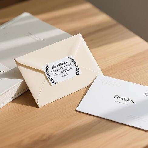 200 Blank Removable Freezer Labels, Waterproof & Oil Resistant Stickers for Food Containers, Jars, and Pantry Organization (1" x 2") in Kuwait