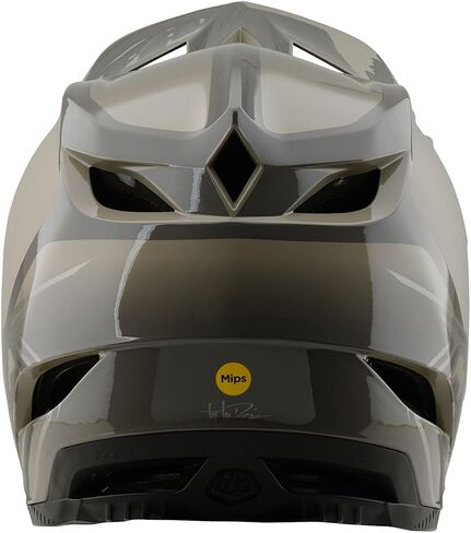 Troy Lee Designs D4 polyacrylite خوذة ، Shadow Black ، XL in Saudi Arabia