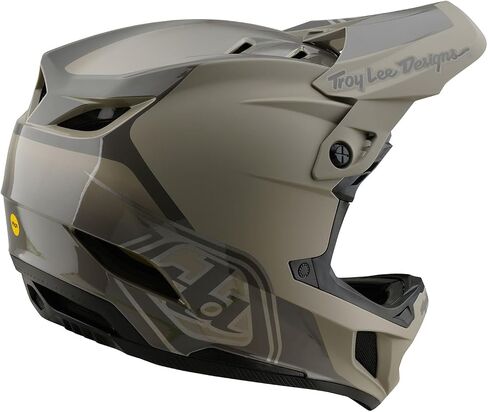 Troy Lee Designs D4 polyacrylite خوذة ، Shadow Black ، XL in Saudi Arabia
