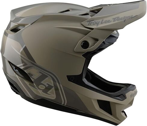 Troy Lee Designs D4 polyacrylite خوذة ، Shadow Black ، XL in Saudi Arabia
