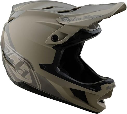 Troy Lee Designs D4 polyacrylite خوذة ، Shadow Black ، XL in Saudi Arabia