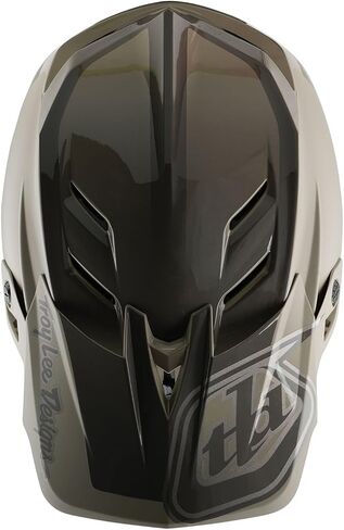 Troy Lee Designs D4 polyacrylite خوذة ، Shadow Black ، XL in Saudi Arabia
