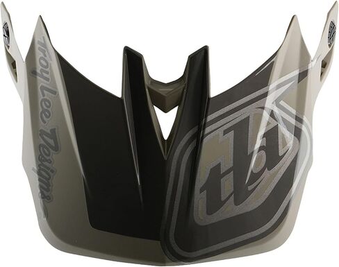 Troy Lee Designs D4 polyacrylite خوذة ، Shadow Black ، XL in Saudi Arabia