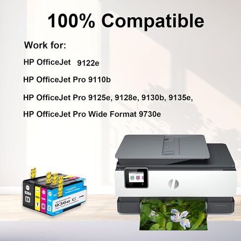LC401XL Ink Cartridges Compatible for Brother Ink LC401 Cartridges Work with MFC-J1010DW MFC-J1012DW MFC-J1170DW MFC-J1800DW, 4 Pack in Kuwait