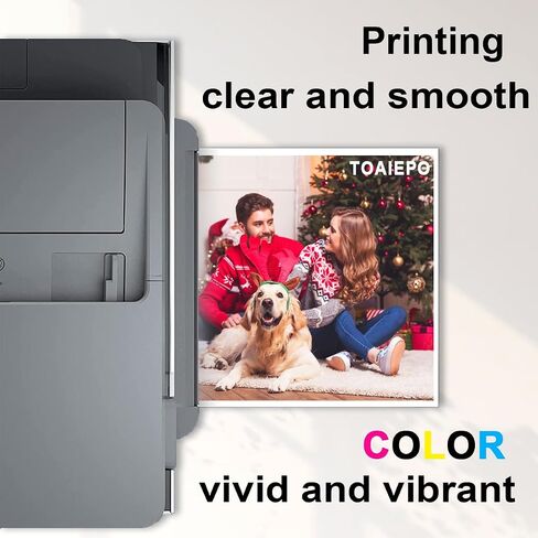 LC401XL Ink Cartridges Compatible for Brother Ink LC401 Cartridges Work with MFC-J1010DW MFC-J1012DW MFC-J1170DW MFC-J1800DW, 4 Pack in Kuwait