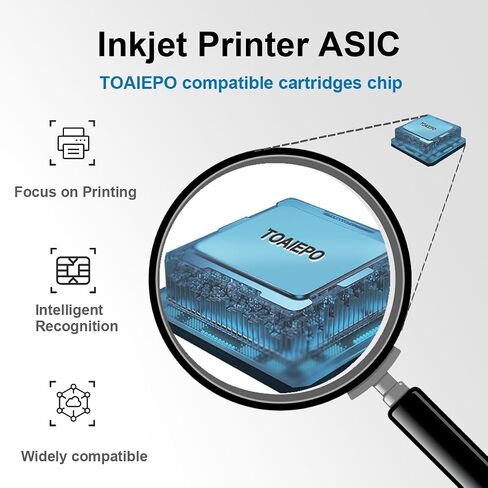 LC401XL Ink Cartridges Compatible for Brother Ink LC401 Cartridges Work with MFC-J1010DW MFC-J1012DW MFC-J1170DW MFC-J1800DW, 4 Pack in Kuwait