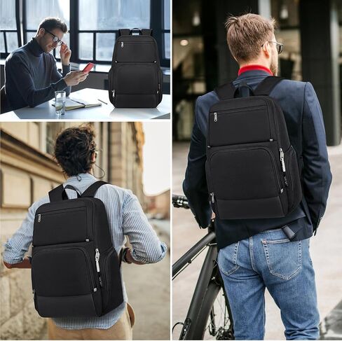 Wycy 35L PRAP-PRADOP PRADOP PRATOP للسفر | ميناء شحن USB | مثالي للرجال والنساء ، الأسود in Kuwait