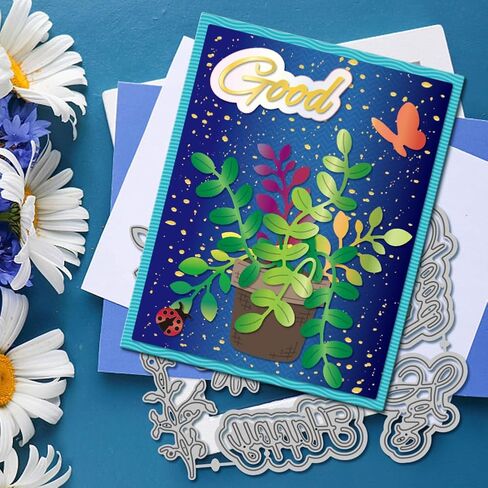 غلوبللاند القطع القطع يموت من أجل DIY Scrapbooking Metal Flower Branch Cut Die Dies Cuts Die Cuts for Card in Saudi Arabia