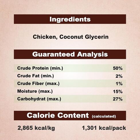 AFreschi Natural Chicken Breast Jerky 16 oz, Dog Treats, All Natural, Grain-Free, High-Protein, Low Fat, Healthy & Easily Digestible in Kuwait