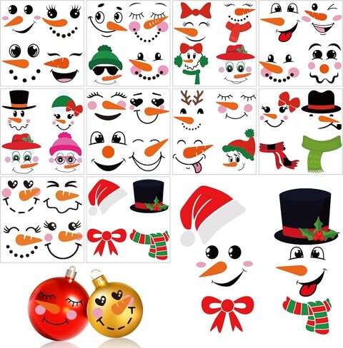 16 Sheets Vintage Christmas Rub on Transfers for Crafts and Furniture Xmas Santa Snowman ReindeerTransfer Stickers Rub on Decals for Scrapbook DIY Wood Fabric Journal Dairy Envelope Crafts in Kuwait