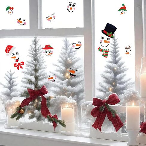 16 Sheets Vintage Christmas Rub on Transfers for Crafts and Furniture Xmas Santa Snowman ReindeerTransfer Stickers Rub on Decals for Scrapbook DIY Wood Fabric Journal Dairy Envelope Crafts in Kuwait