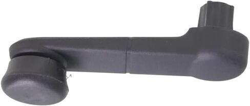 Karparts360 لفورد F-250 / F-350 Window Crank 1994 95 96 97 98 1999 سائق أو جانب الركاب | قطعة واحدة | الجبهة | سوداء سوداء | البلاستيك | F37Z1023342A in Saudi Arabia