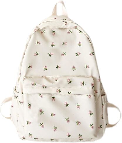 Nylon Backpack Lightweight Travel Daypack Rucksack Laptop Backpack 211pink in Kuwait