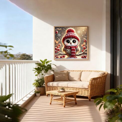 مجموعات الطلاء الماس عيد الميلاد للبالغين ، و Santa Claus & Christmas Reindeer Diamond Art Kits للمبتدئين ، DIY 5D Full Drill Round Gem Gem Craft Home Wall Decor Gift (14x14inch) in Kuwait