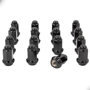 مجموعة من 16 قطعة من ملحقات العجلات مقاس M10x1.25 ذات مقعد مسطح ايه تي في وUTV (طول 1.25 انش، سداسي 14 ملم) in Kuwait