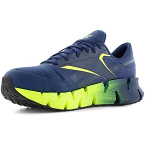ريبوك رجال Floatzig Work Fire and Safety Shoe ، Blue and Lime ، 9.5 in Saudi Arabia