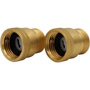 Vacuum Breaker 3/4 Inch Solid Brass Hose Bib Backflow Preventer for Garden Spigot RV in Kuwait