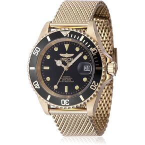 Invicta Pro Diver Men 40mm Stainless Steel Dial Black Dial 8215 Mechanical in Kuwait
