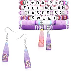 IDesign Korea-Pop Bracelet Birthday Party Friendship BFF Gifts for Fans Decor Halloween Outfits in Kuwait