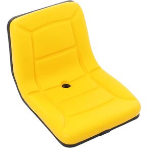 Universal Tractor Seat Black, Heavy Duty 220lb Capacity w/Drainage Hole & Slide Rails for Forklifts Tractors Mowers in Saudi Arabia