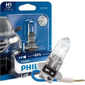 Philips 9006 Vision Upgrade Headlight Bulb with up to 30% More Vision, 1 Pack in Saudi Arabia