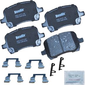 Bendix Premium Copper Free CFC465AK2 بطانة فرامل خزفية (مع معدات التركيب الأمامية) in Kuwait