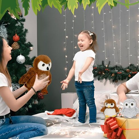 5 PCS Goat Plush Toys Gift Set 15.7 Mommy Goat Goat White White With With 4 Frids Pretting in Belly Belly Reseruing Plushie Toy Ster in Saudi Arabia