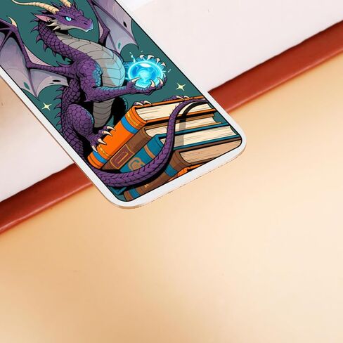 Dragon Gifts for Women Men - Dragon Bookmark for Kids Book Lovers, Nerds, Bookish, Dragon Themed Gifts for Girls Boys, Christmas Birthday Book Club Gift Ideas, Book Accessories in Saudi Arabia