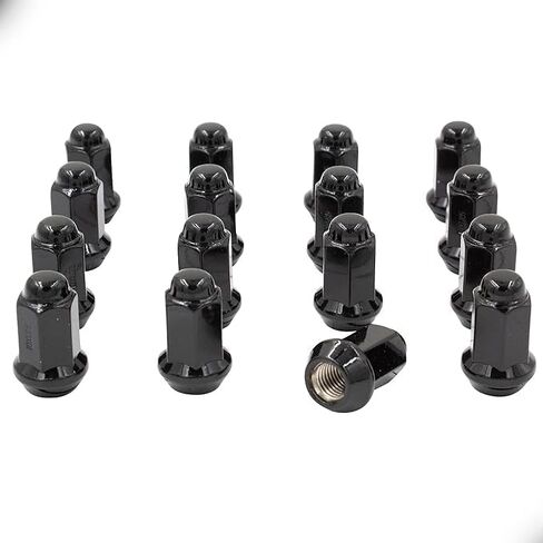 مجموعة من 16 قطعة من ملحقات العجلات مقاس M10x1.25 ذات مقعد مسطح ايه تي في وUTV (طول 1.25 انش، سداسي 14 ملم) in Kuwait