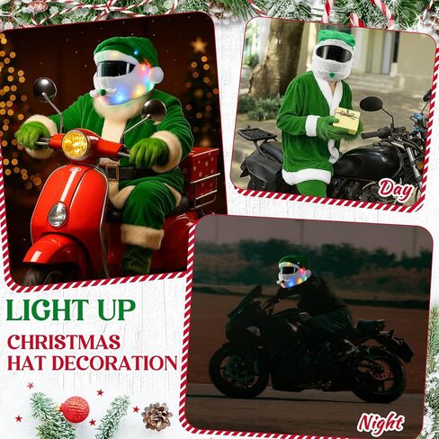 تغطية خوذة دراجة نارية كبيرة للغاية في عيد الهالوين تغطية القبعة اليقطين 18.78 × 15.75 بوصة غطاء خوذة شبح مع الضوء للرجال هدية in Kuwait