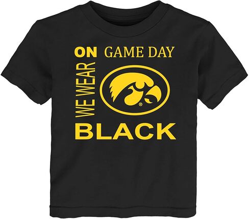 Iowa Hawkeyes On Game Day Baby/Toddler T-Shirt in Saudi Arabia