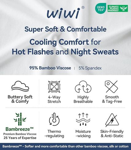 WiWi Shirts for Men Long Sleeve Underwear Viscose from Bamboo Slim-Fit Tee Baselayer Mens Stretchable Shirt Soft Top S-XXL in Saudi Arabia