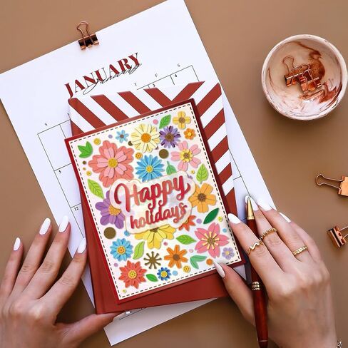 Globleland أوراق خلفية قطع يموت لخلاصات DIY أوراق المعادن إطار قطع يموت أوراق استوائية يموت قطع لصنع البطاقات in Saudi Arabia