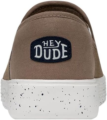 حذاء Heydude Sunapee Craft Linen للأحذية للرجال - بناء ناعم - نمط زلة - تصميم مستدير OLIVE 9 م in Kuwait