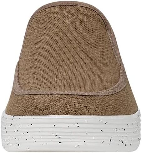 حذاء Heydude Sunapee Craft Linen للأحذية للرجال - بناء ناعم - نمط زلة - تصميم مستدير OLIVE 9 م in Kuwait