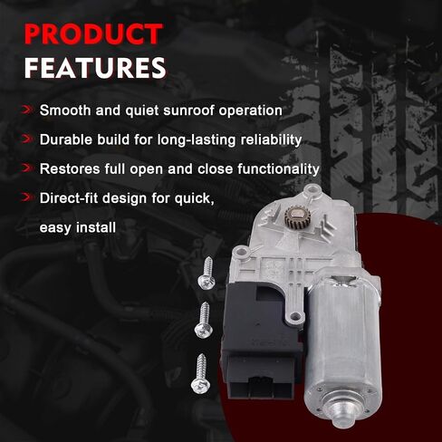 2PCS Sun Roof Sunroof Moon Roof Motor Compatible with Ford Explorer 2011-2017 Left and Right Sport Utility Sunroof Motor Replaces BB5Z15790A, BB5Z15790D, BB5Z-15790-A, BB5Z-15790-D in Saudi Arabia