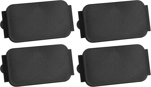 Truck Bed Rail Cap Stake Pocket Cover Plastic Bedrail Insert Plug Box Replacement for 1997-2014 Ford F150, 2002-2016 F250 F350 F450 F550 Super Duty in Kuwait