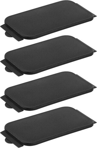 Truck Bed Rail Cap Stake Pocket Cover Plastic Bedrail Insert Plug Box Replacement for 1997-2014 Ford F150, 2002-2016 F250 F350 F450 F550 Super Duty in Kuwait