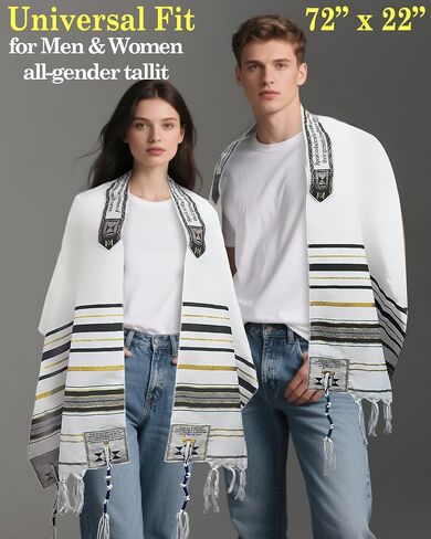 شال صلاة Tallit 72 "× 22" مع حقيبة و tzitzits مسبقا للنساء سيدة أنثى ، وردي طالبة تصميم التوراة in Kuwait