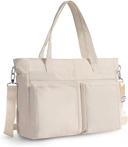 Tote Bag for Women, Lightweight Puffy Tote Bag Quilted Handbag Shoulder Bag for Travel, Work, Gym in Saudi Arabia