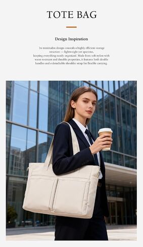 Tote Bag for Women, Lightweight Puffy Tote Bag Quilted Handbag Shoulder Bag for Travel, Work, Gym in Saudi Arabia