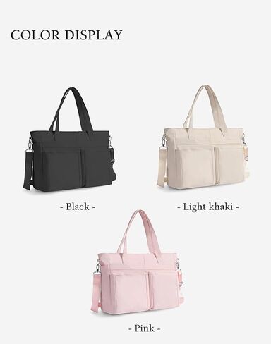 Tote Bag for Women, Lightweight Puffy Tote Bag Quilted Handbag Shoulder Bag for Travel, Work, Gym in Saudi Arabia