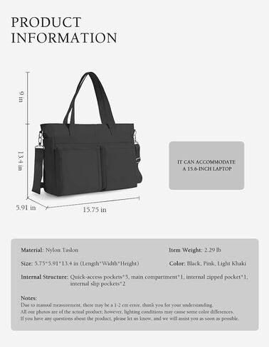Tote Bag for Women, Lightweight Puffy Tote Bag Quilted Handbag Shoulder Bag for Travel, Work, Gym in Saudi Arabia