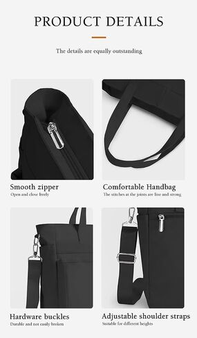 Tote Bag for Women, Lightweight Puffy Tote Bag Quilted Handbag Shoulder Bag for Travel, Work, Gym in Saudi Arabia